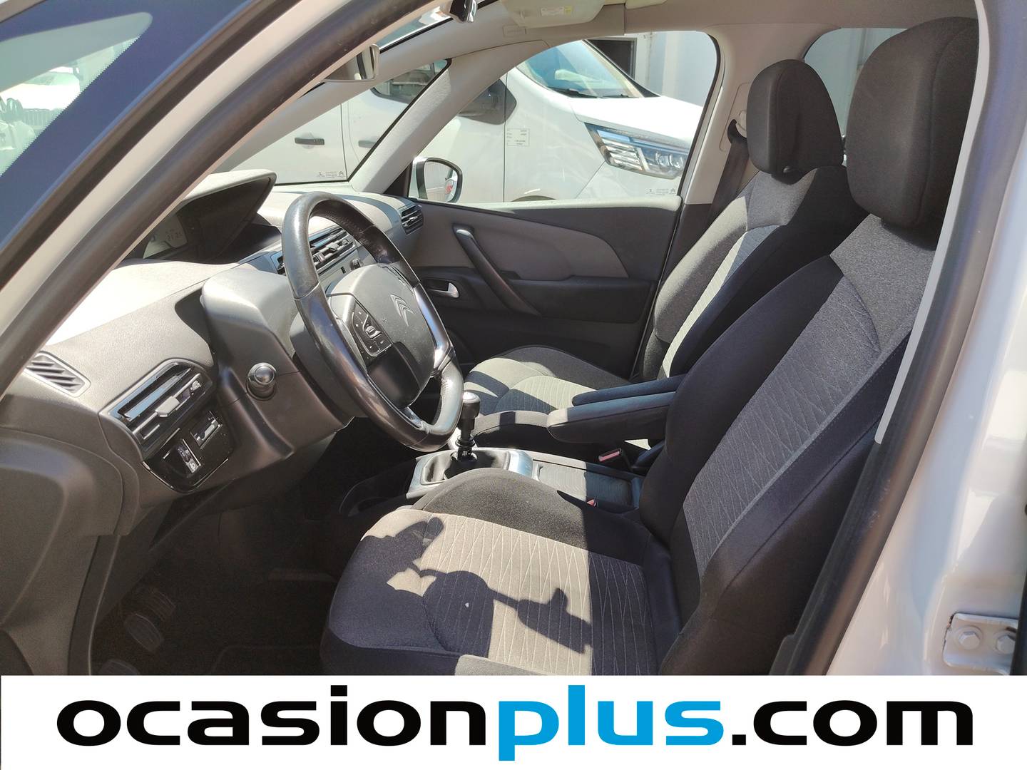 Foto asientos delanteros Citroën C4 Picasso Citroën C4 Picasso PureTech 130 S&S Live Edition (130 CV)