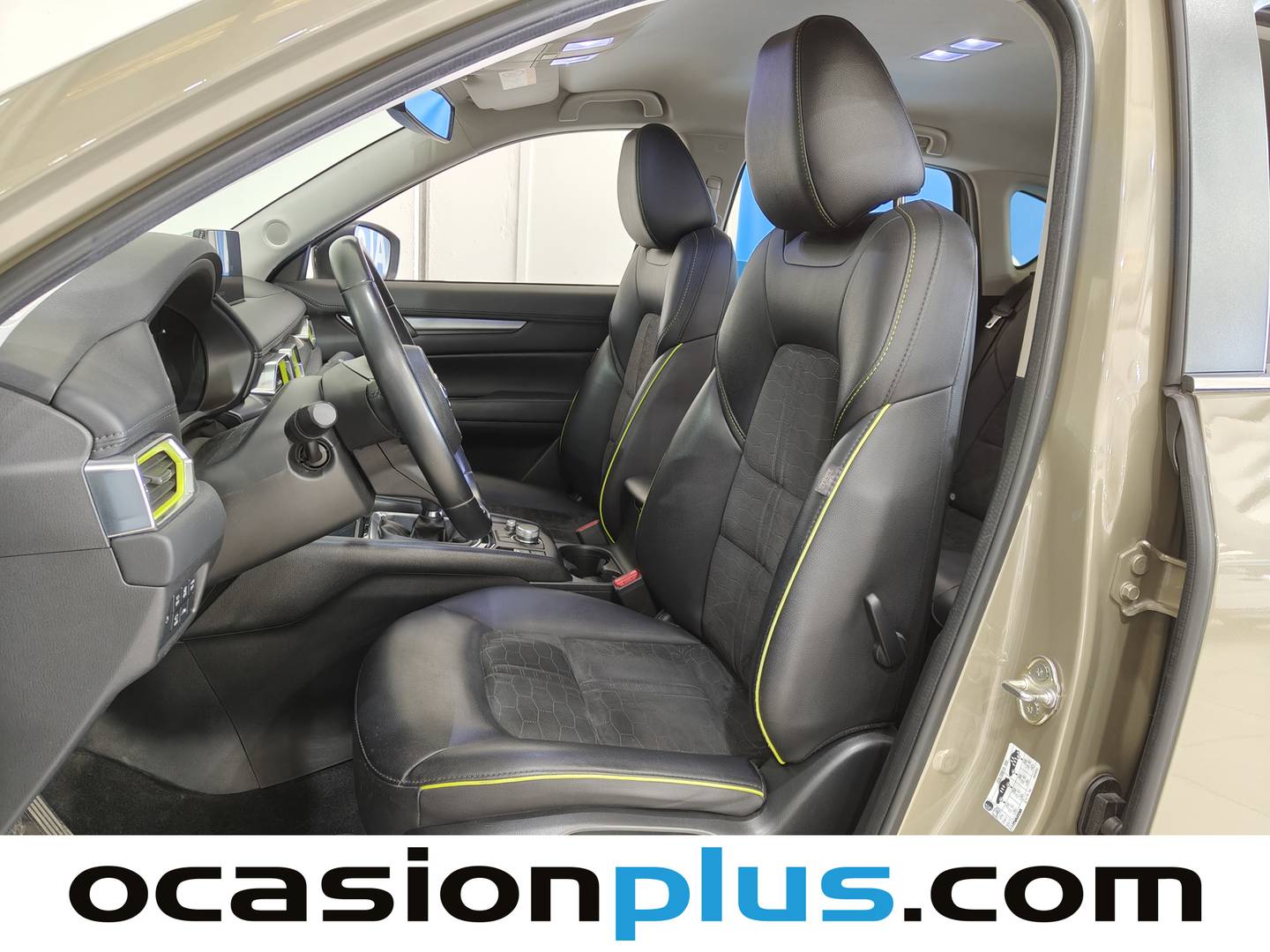 Foto asientos delanteros Mazda CX-5 Mazda CX-5 2.2 DE Newground 2WD (150 CV)