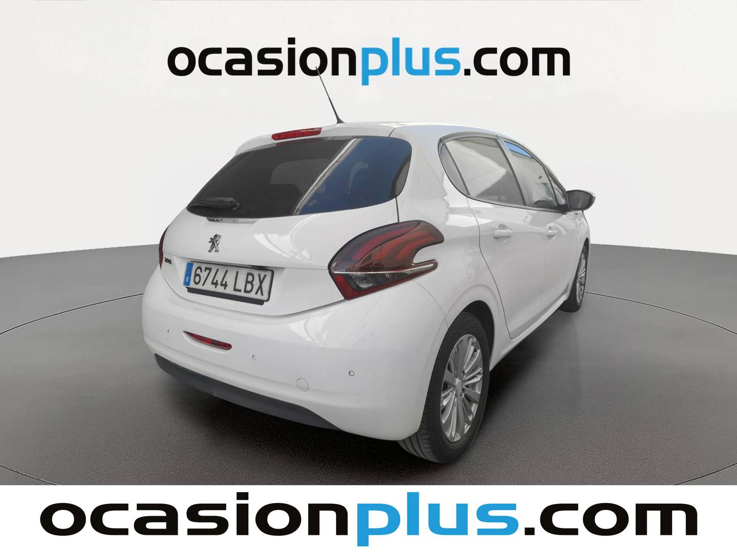 Foto trasera Peugeot 208 Peugeot 208 PureTech Signature (82 CV) derecha
