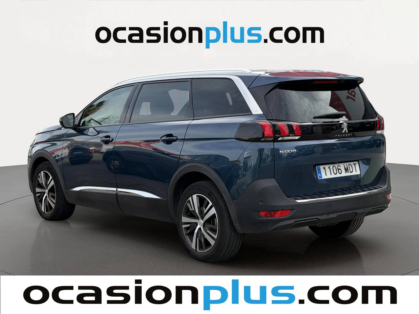 Foto trasera Peugeot 5008 Peugeot 5008 PureTech 130 S&S Allure Pack (130 CV) 7 plazas izquierda