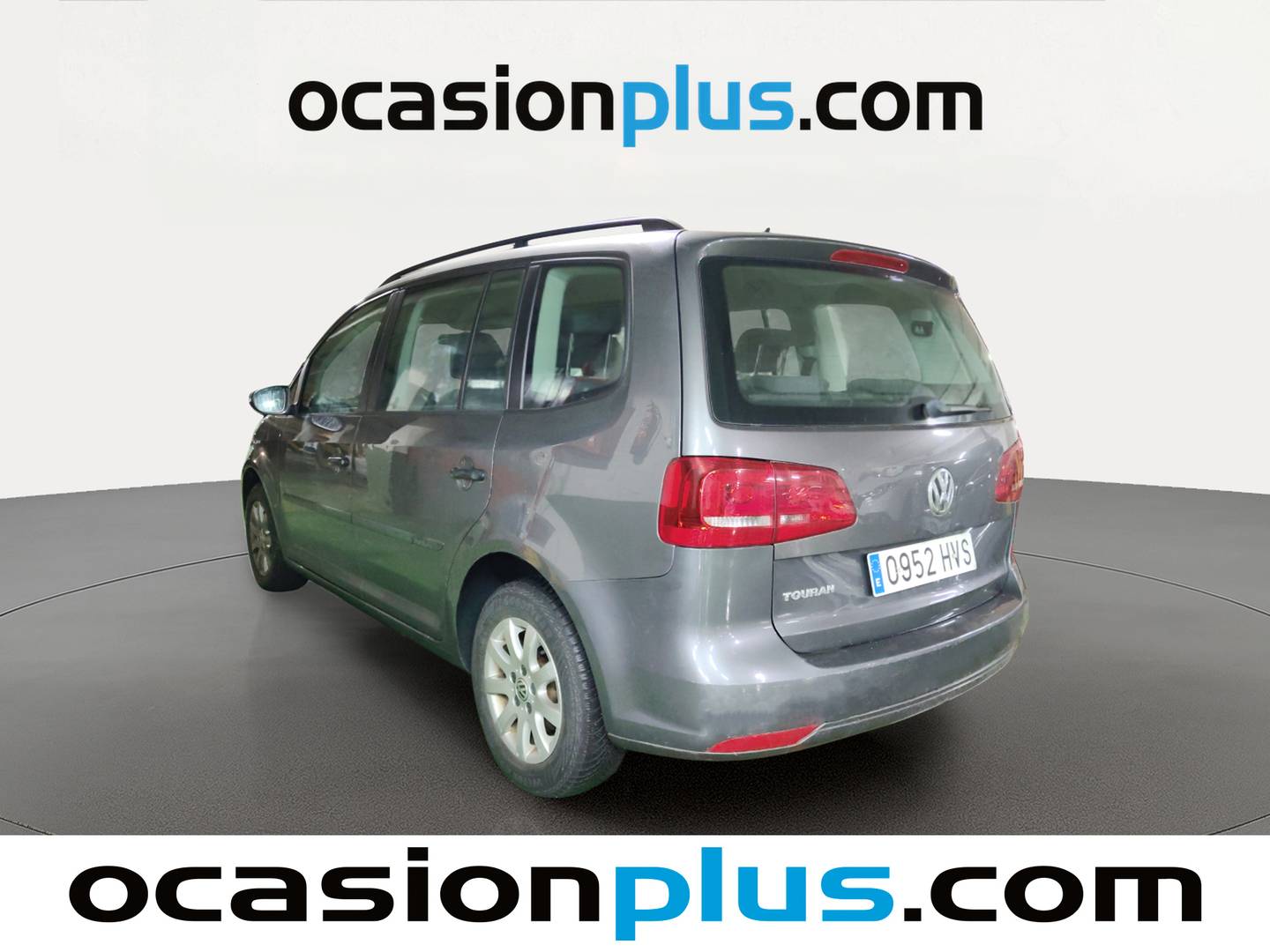 Foto trasera Volkswagen Touran Volkswagen Touran 1.2 TSI Edition 7 Plazas (105 CV) izquierda