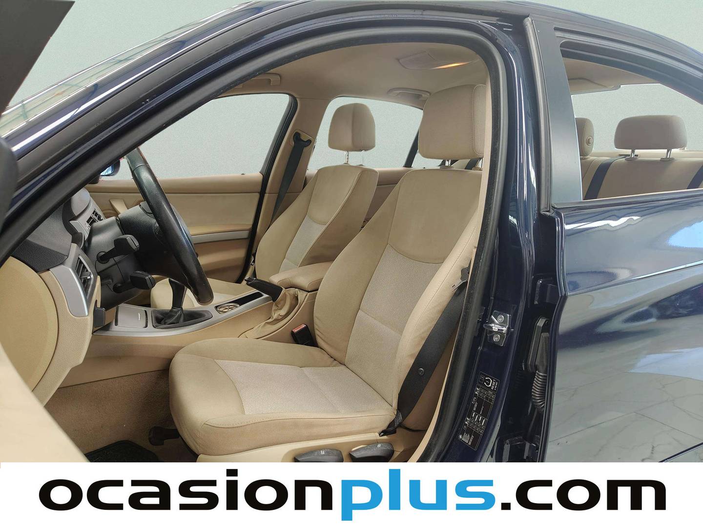 Foto asientos delanteros BMW Serie 3 BMW Serie 3 320d (177 CV)