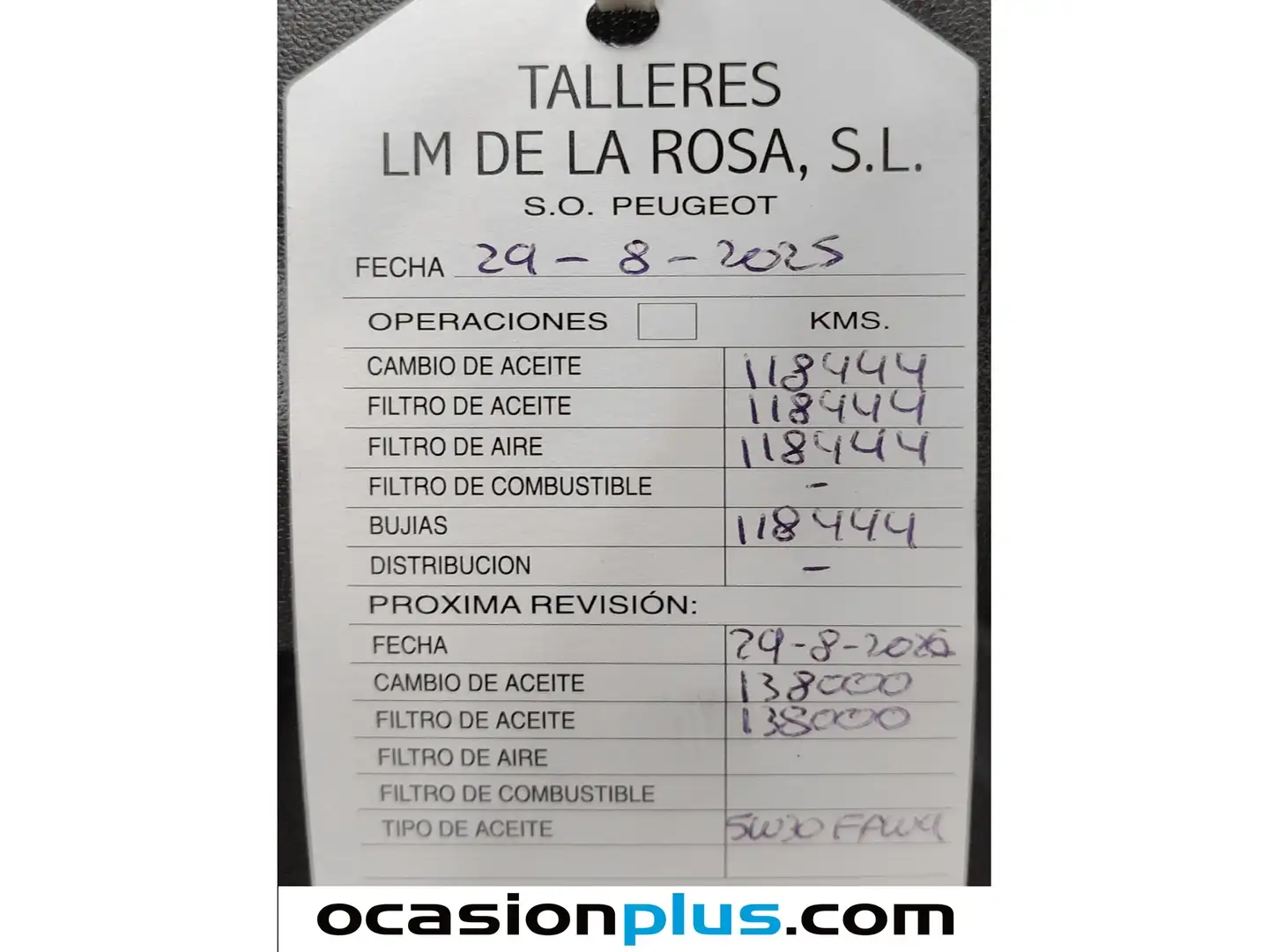 Mantenimiento