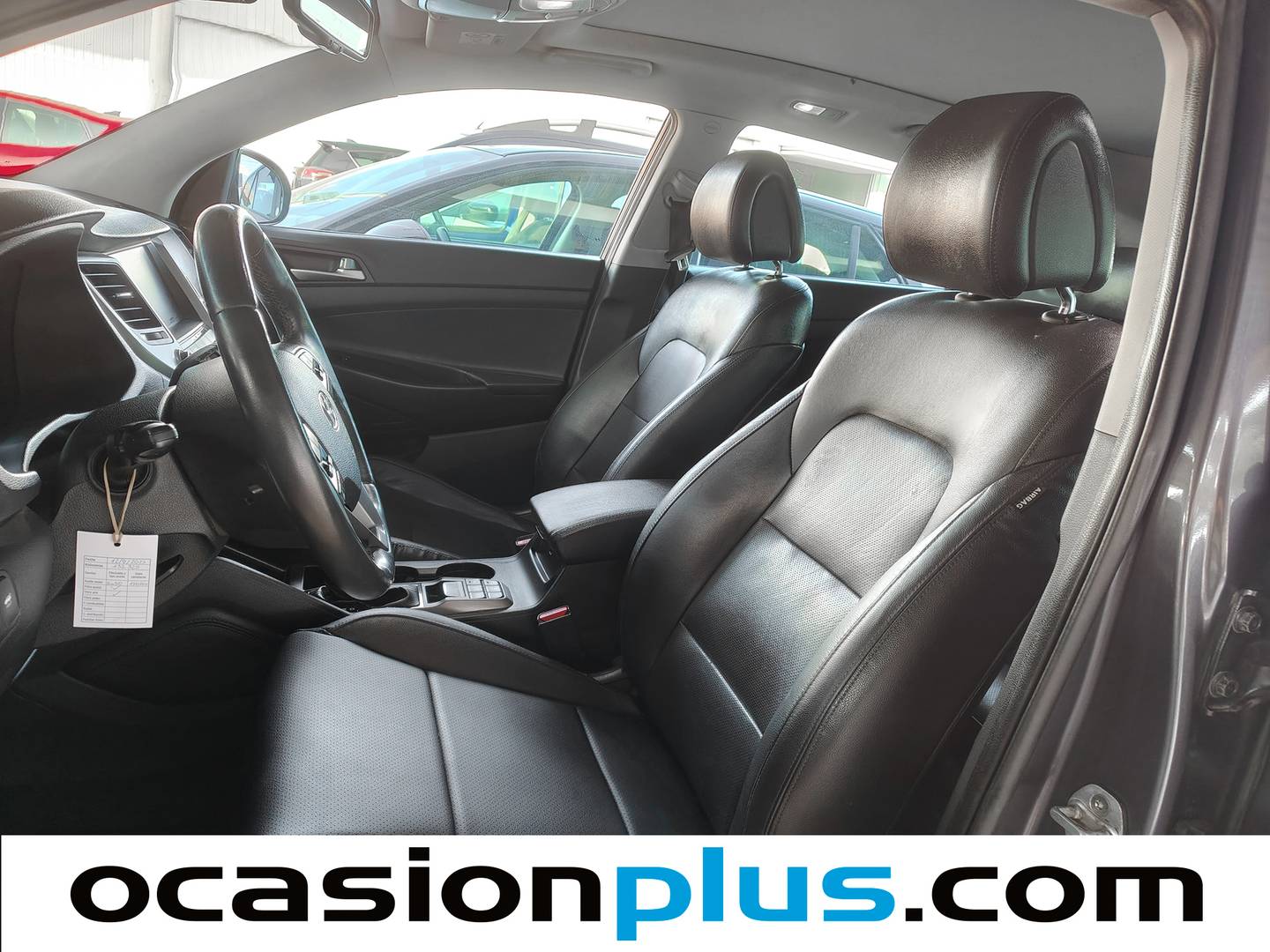 Foto asientos delanteros Hyundai Tucson Hyundai Tucson 1.6 TGDI Style 4x4 DCT (176 CV)