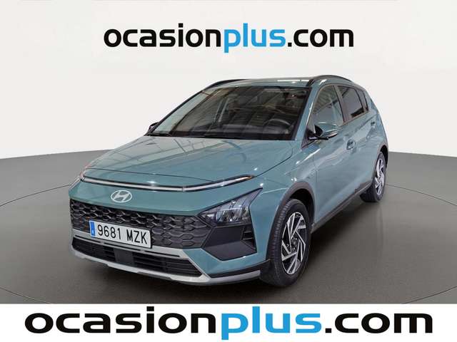 Hyundai Bayon 1.2 MPI Maxx (79 CV) de segunda mano