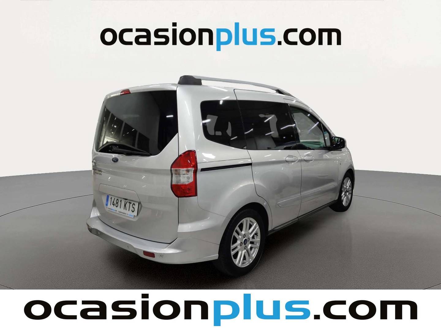 Foto Ford Tourneo Courier Ford Tourneo Courier 1.0 EcoBoost Titanium (100 CV)