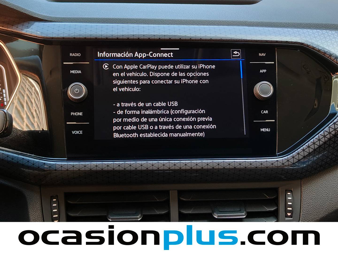 Equipamiento del Volkswagen T-Cross Volkswagen T-Cross Sport 1.5 TSI (150 CV) DSG