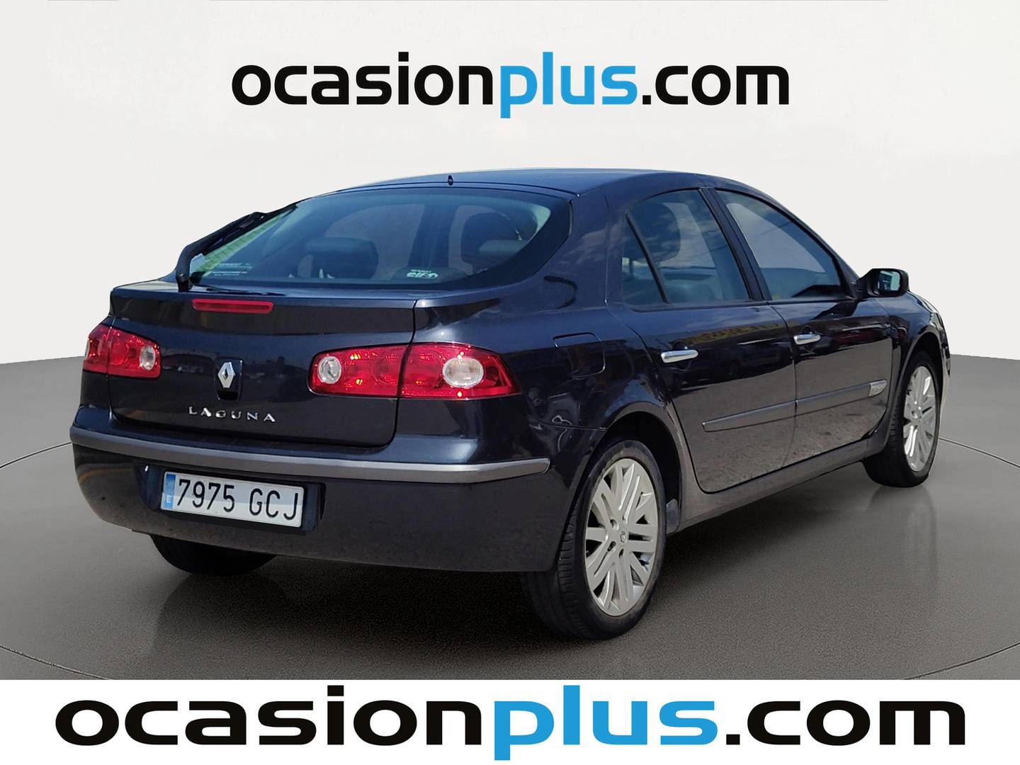 Foto trasera Renault Laguna Renault Laguna 2.0 dCi Dynamique (150 CV) izquierda