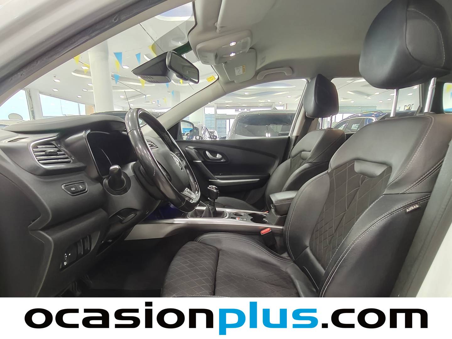 Foto asientos delanteros Renault Kadjar Renault Kadjar Zen Blue dCi (115 CV)