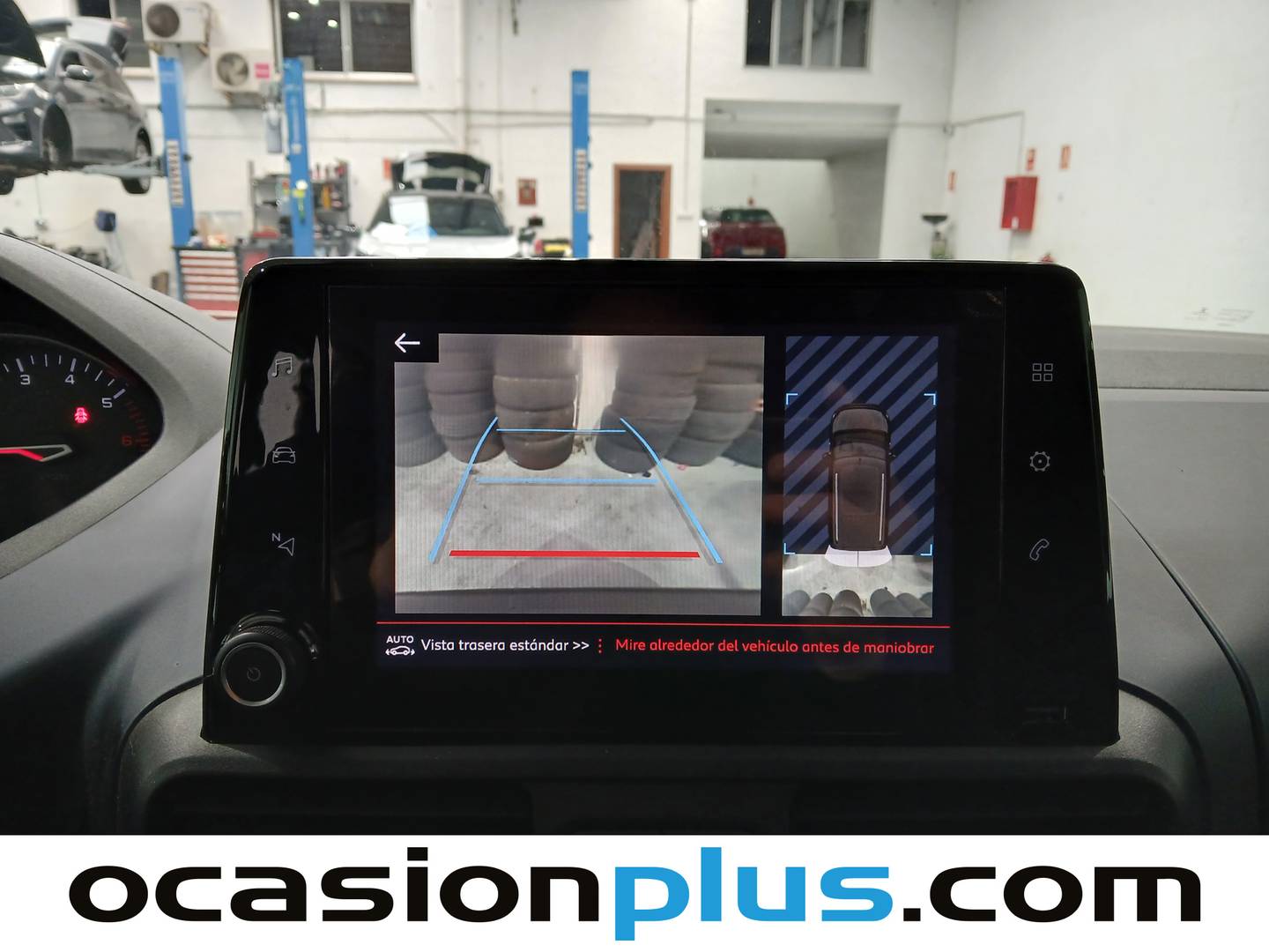 Equipamiento del Peugeot Rifter Peugeot Rifter BlueHDi 130 Allure Pack Standard (130 CV)