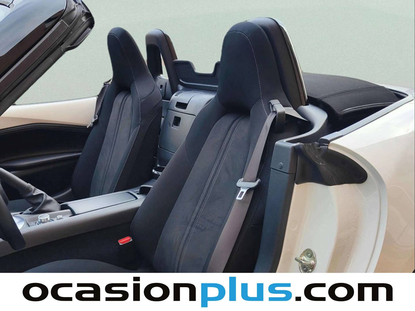 Foto asientos traseros Mazda MX-5 Mazda MX-5 1.5 SKYACTIV-G Prime-Line (132 CV)
