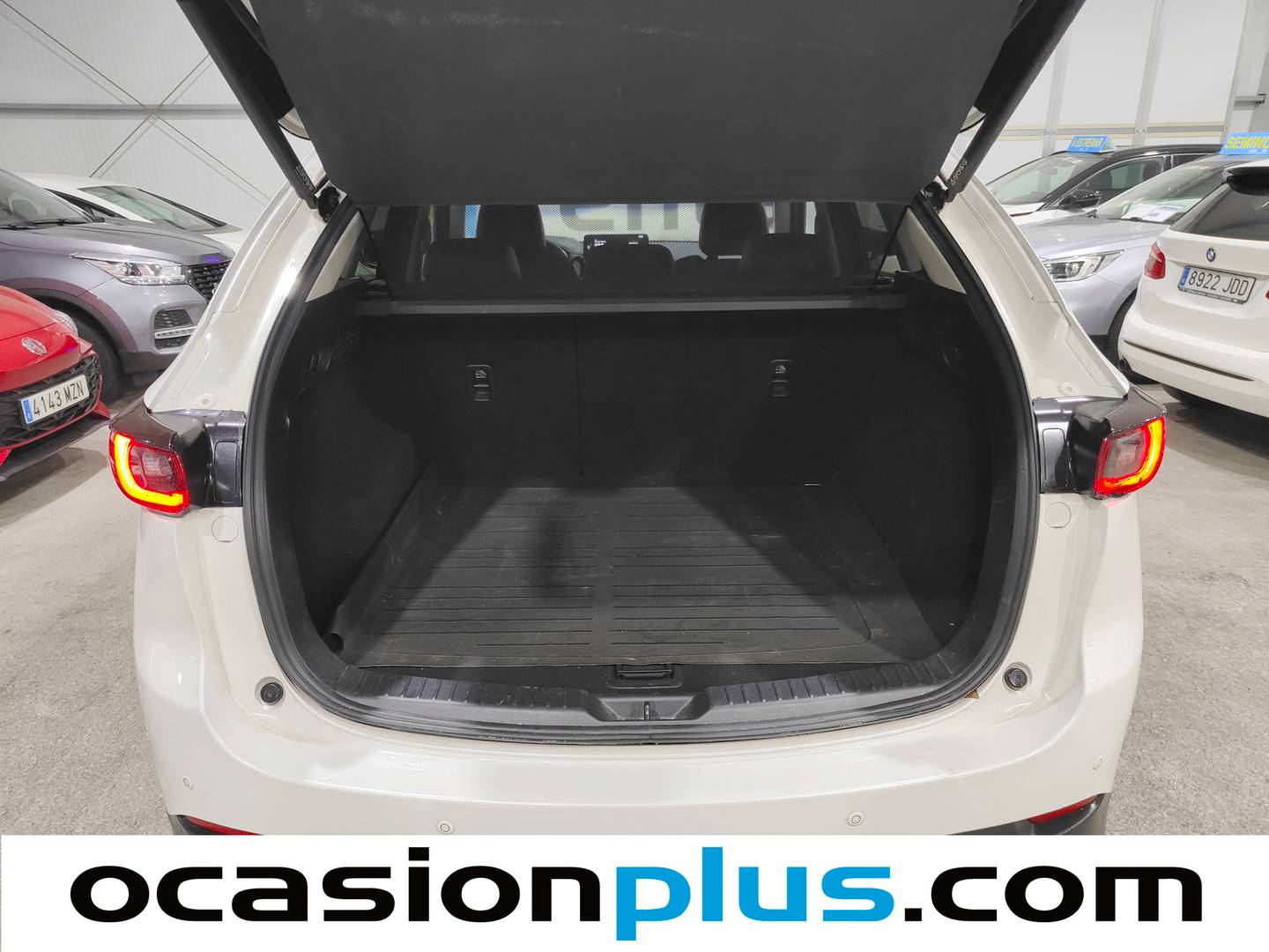 Fotos maletero Mazda CX-5 Mazda CX-5 2.0 GE Newground (165 CV)