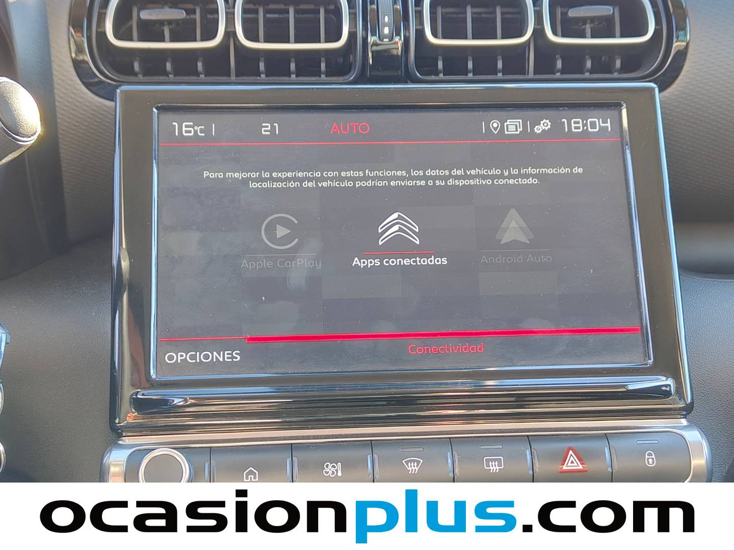 Equipamiento del Citroën C3 Aircross Citroen C3 Aircross BlueHDi 110 S&S C-Series (110 CV)