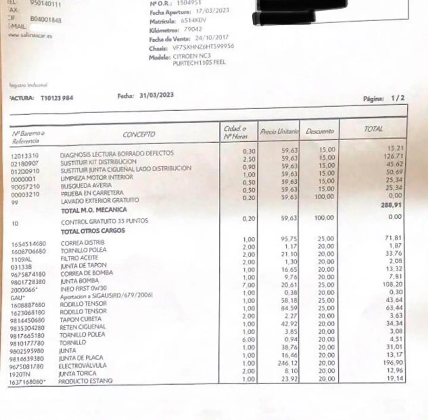 Foto Citroën C3 Citroen C3 1.2 PureTech Feel (110 CV)