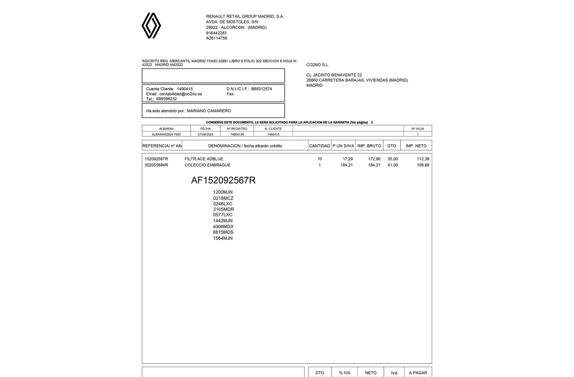Renault Master L3H2 3500 Energy RG dCi - foto 19