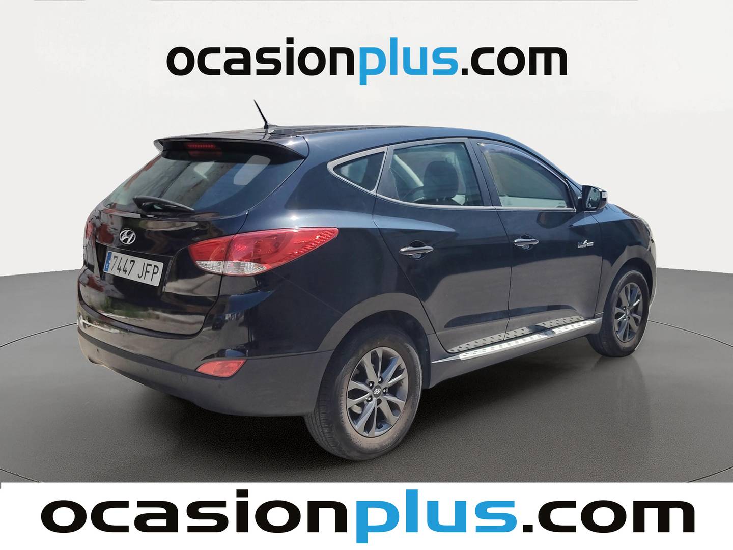 Foto trasera Hyundai ix35 Hyundai ix35 1.6 GDi Kosmo Klass BlueDrive(135 CV) derecha