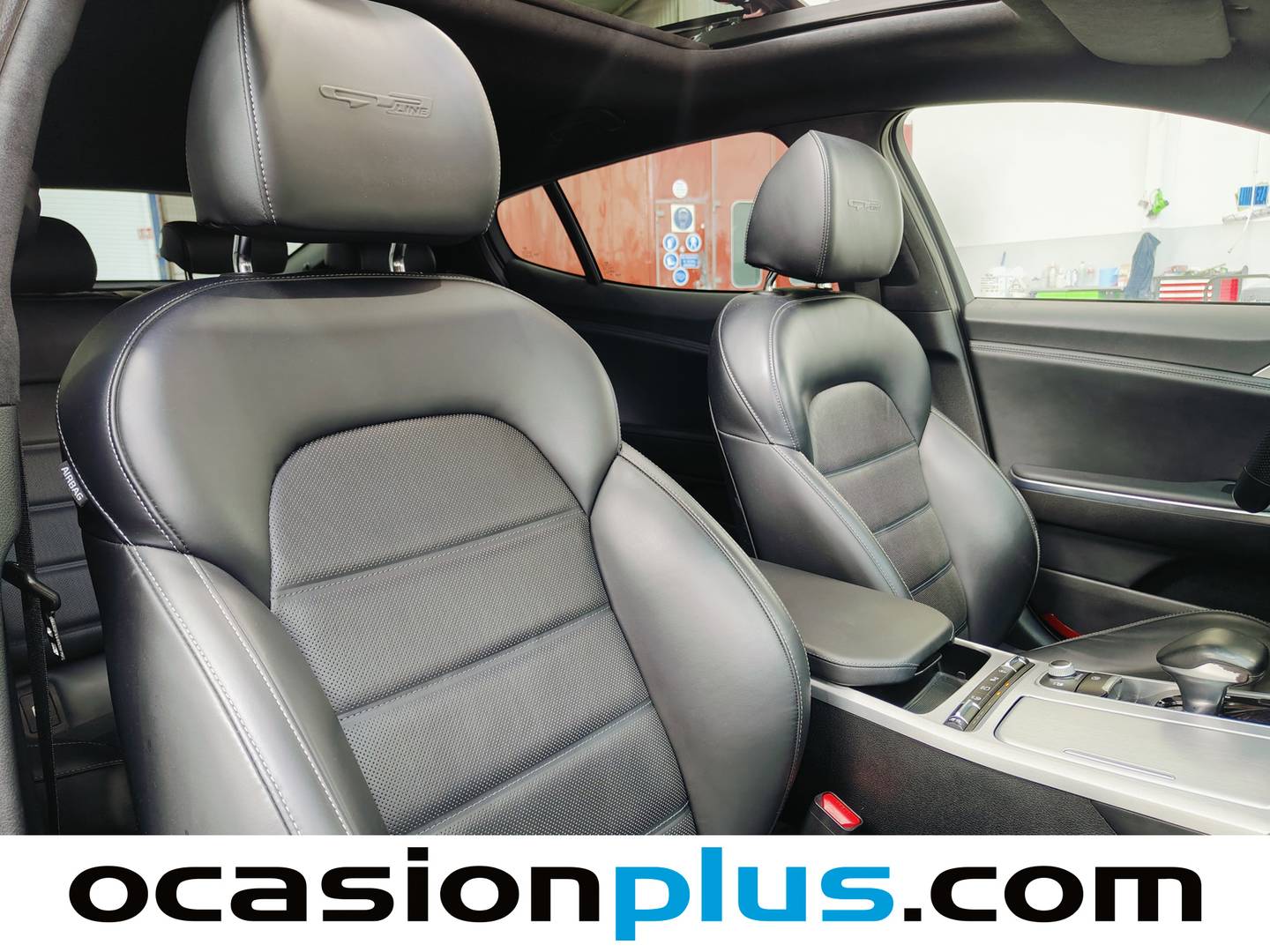 Equipamiento del KIA Stinger KIA Stinger 2.2 CRDi GT Line 4x2  (200 CV)