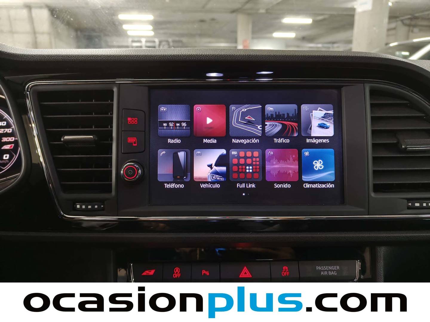 Extras y acabados del Seat León Seat León ST ST 2.0 TSI S&S Cupra DSG (300 CV)