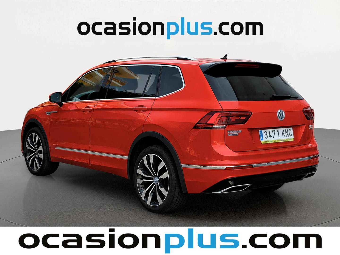 Foto trasera Volkswagen Tiguan Allspace Volkswagen Tiguan Allspace Sport 2.0 TDI 4Motion (240 CV) DSG 7 Plazas izquierda