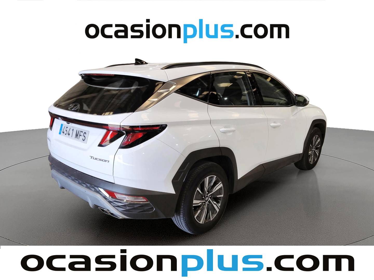 Foto trasera Hyundai Tucson Hyundai Tucson 1.6 CRDI Maxx (115 CV) derecha