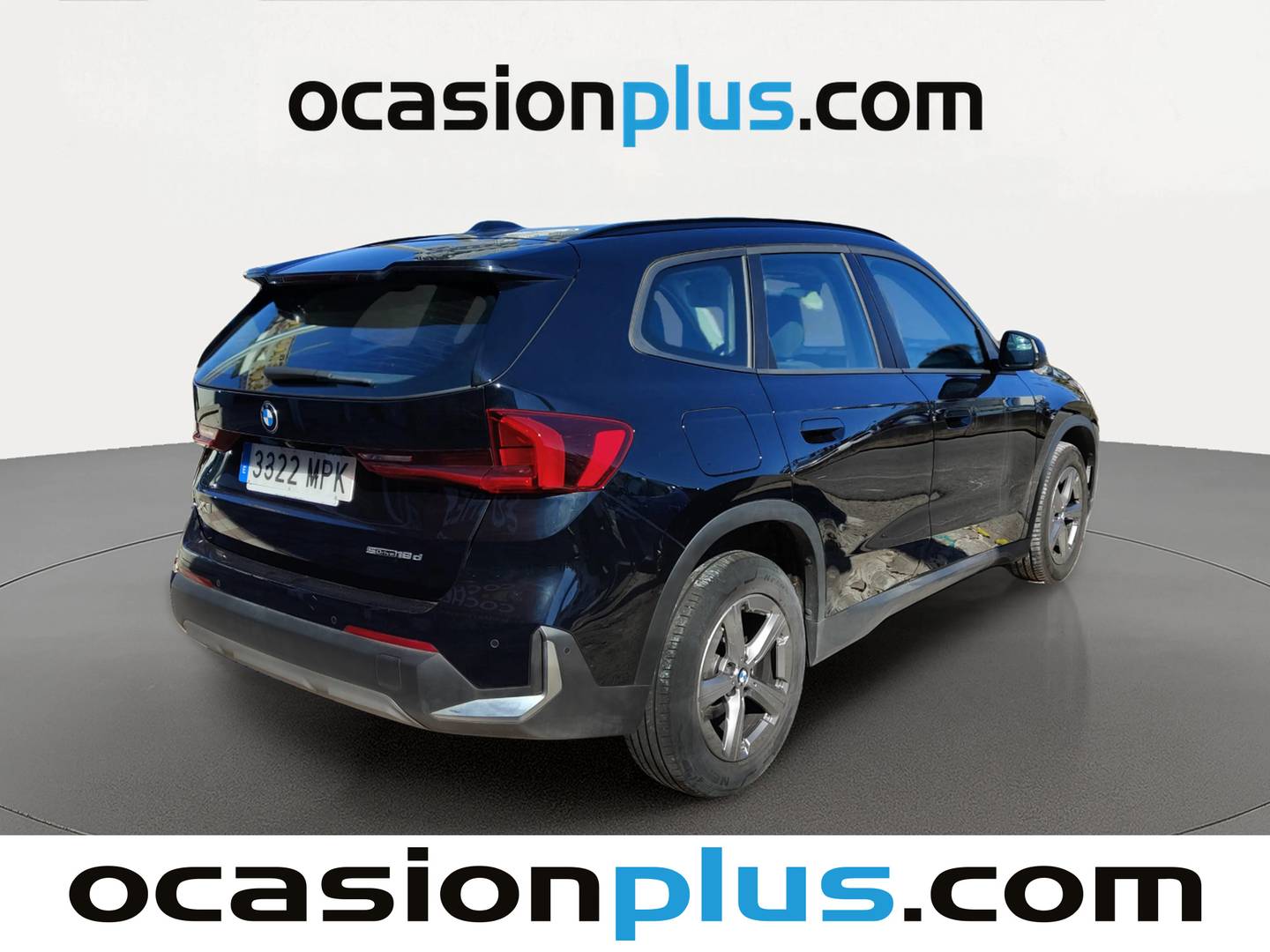 Foto trasera BMW X1 BMW X1 sDrive18d (150 CV) derecha