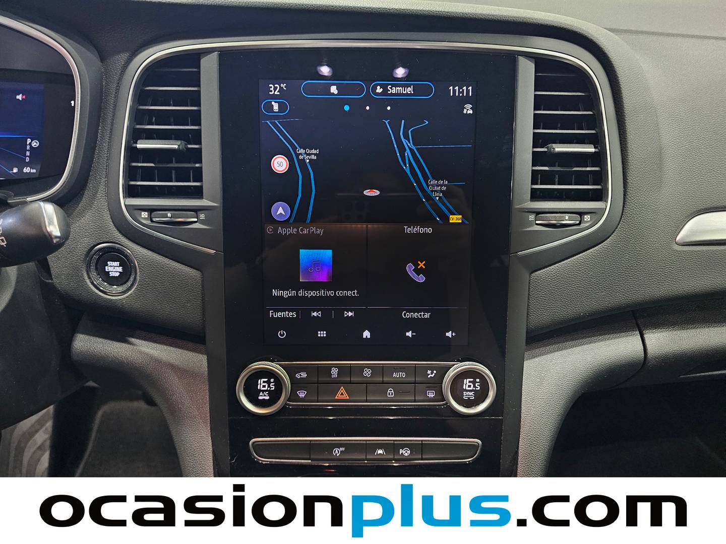 Equipamiento del Renault Mégane Renault Megane Sport Tourer Techno TCe (140 CV) EDC GPF