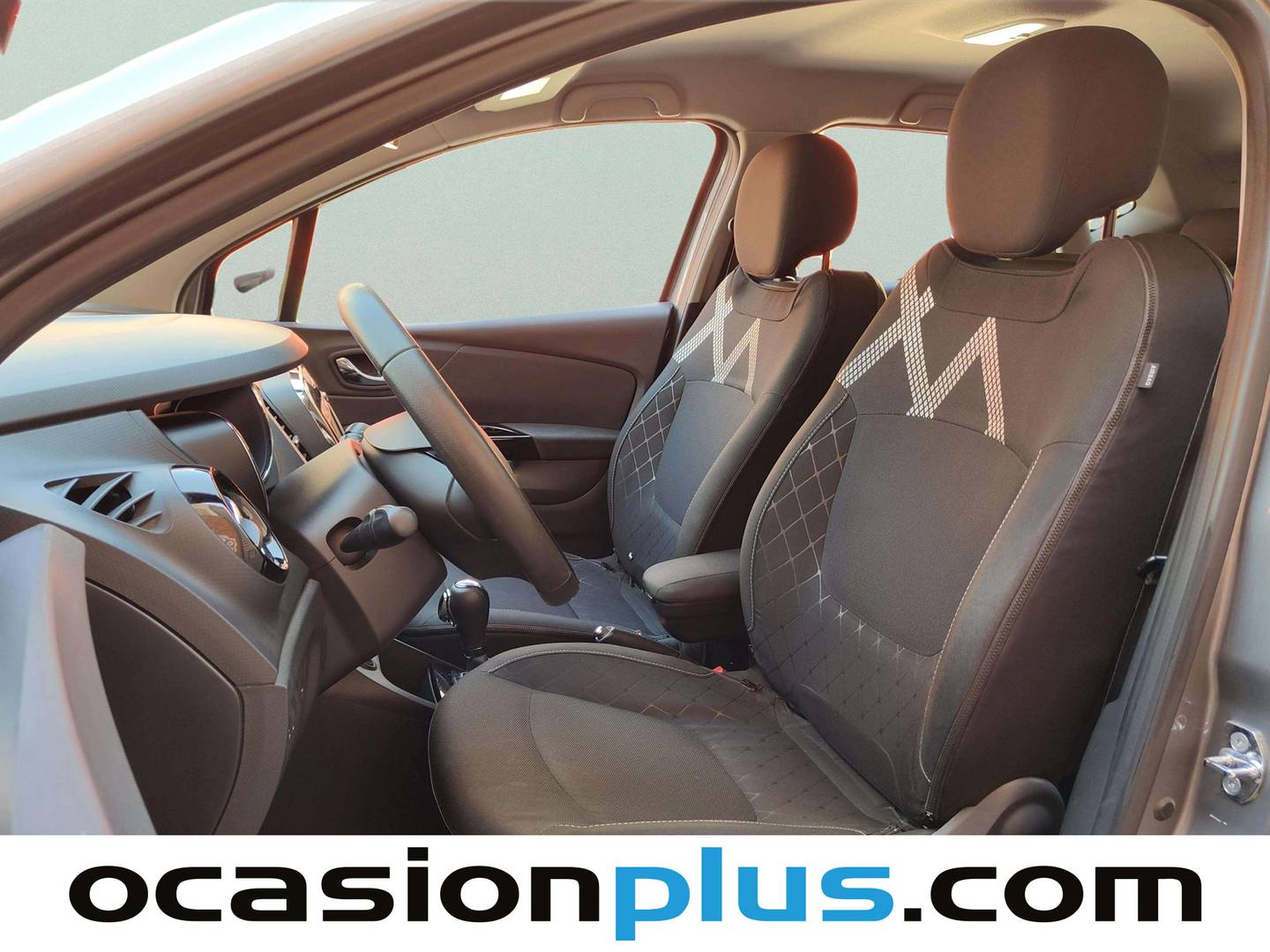 Foto asientos delanteros Renault Captur Renault Captur Zen Energy TCe (120 CV) EDC