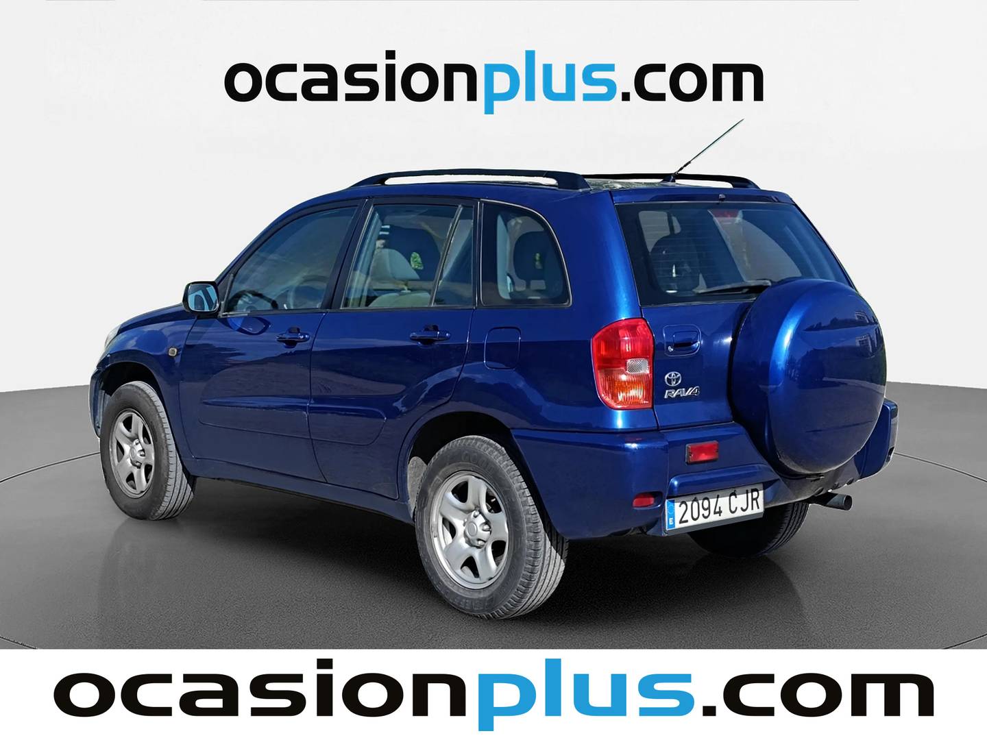 Foto trasera Toyota Rav4 Toyota Rav4 2.0 D4-D Luna 4X4 (116 CV) izquierda