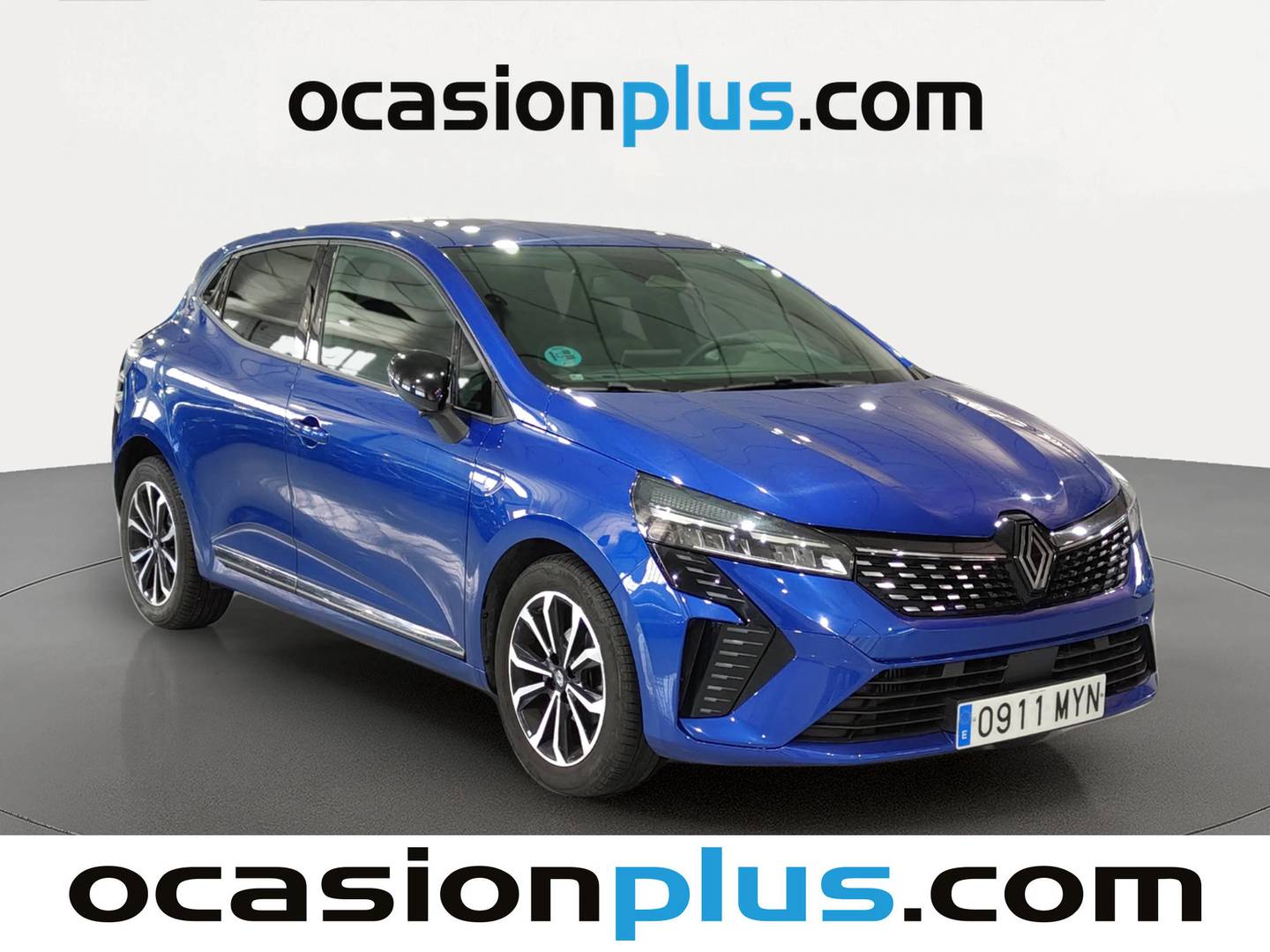 Foto delantera Renault Clio Renault Clio Techno TCe (90 CV) izquierda