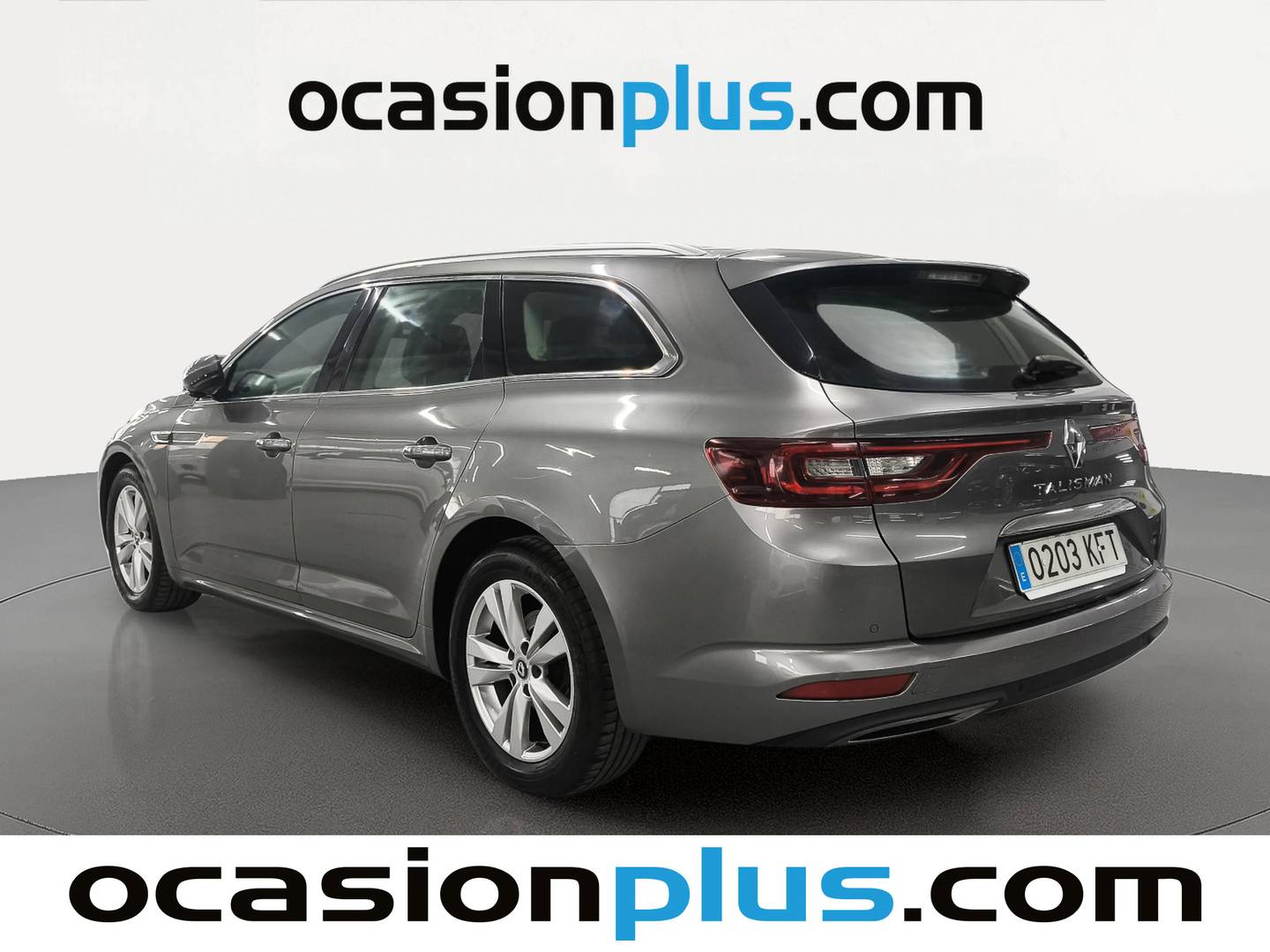 Foto trasera Renault Talisman Renault Talisman Sport Tourer Zen Energy dCi (160 CV) TT EDC izquierda