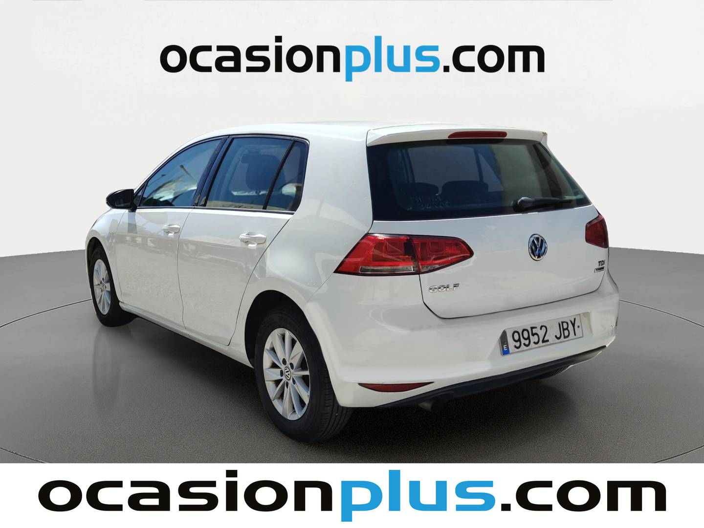 Foto trasera Volkswagen Golf Volkswagen Golf Business 1.6 TDI BMT (105 CV) izquierda