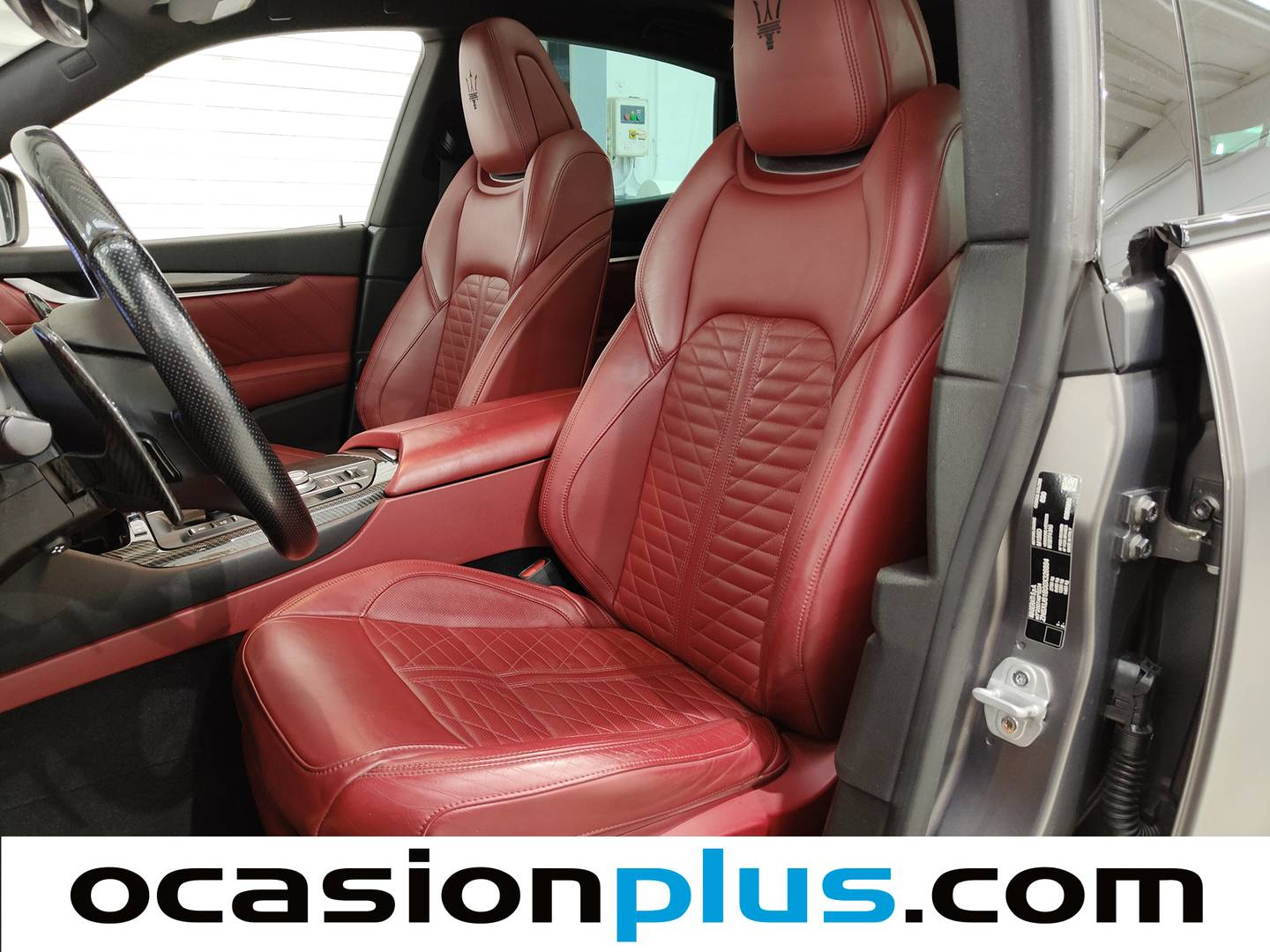 Foto asientos delanteros Maserati Levante Maserati Levante 3.0 V6 Vulcano AWD Auto (350 CV)