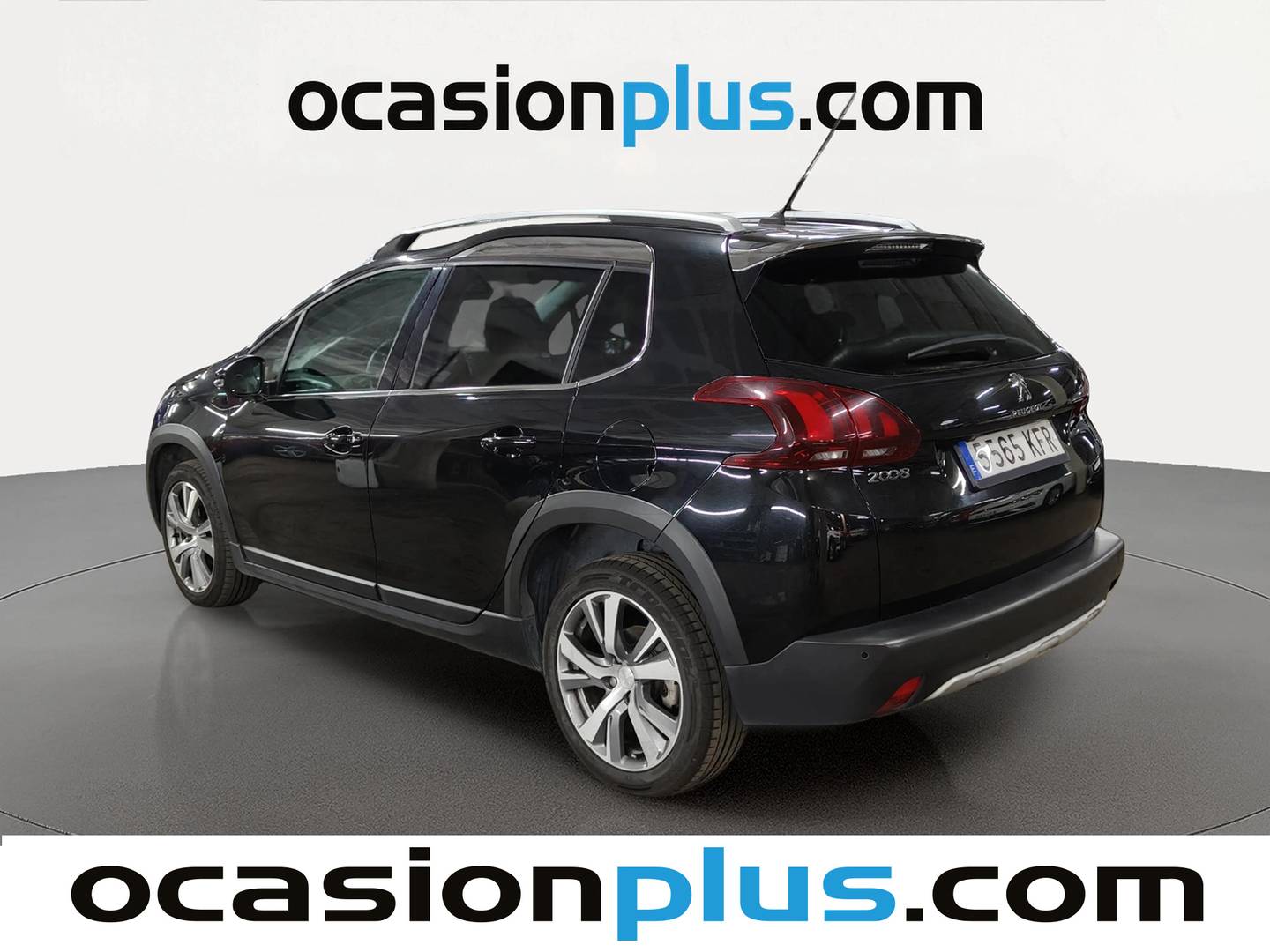 Foto trasera Peugeot 2008 Peugeot 2008 BlueHDi 100 Allure (100 CV) derecha