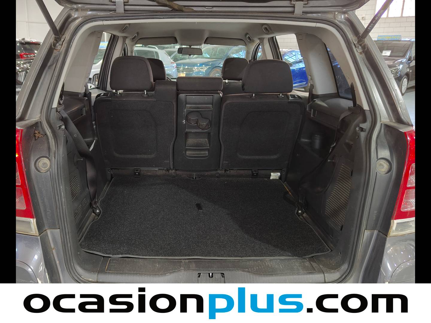 Fotos maletero Opel Zafira Opel Zafira 1.7 CDTi Energy (110 CV) 7 Plazas