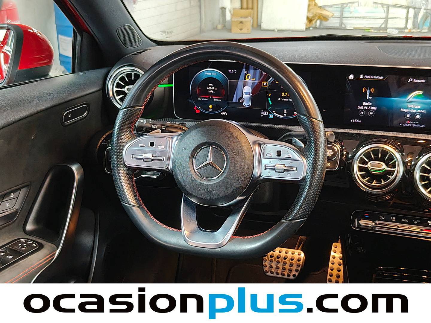 Mercedes Clase A Mercedes Clase A 180 d (116 CV) Pack AMG de segunda mano