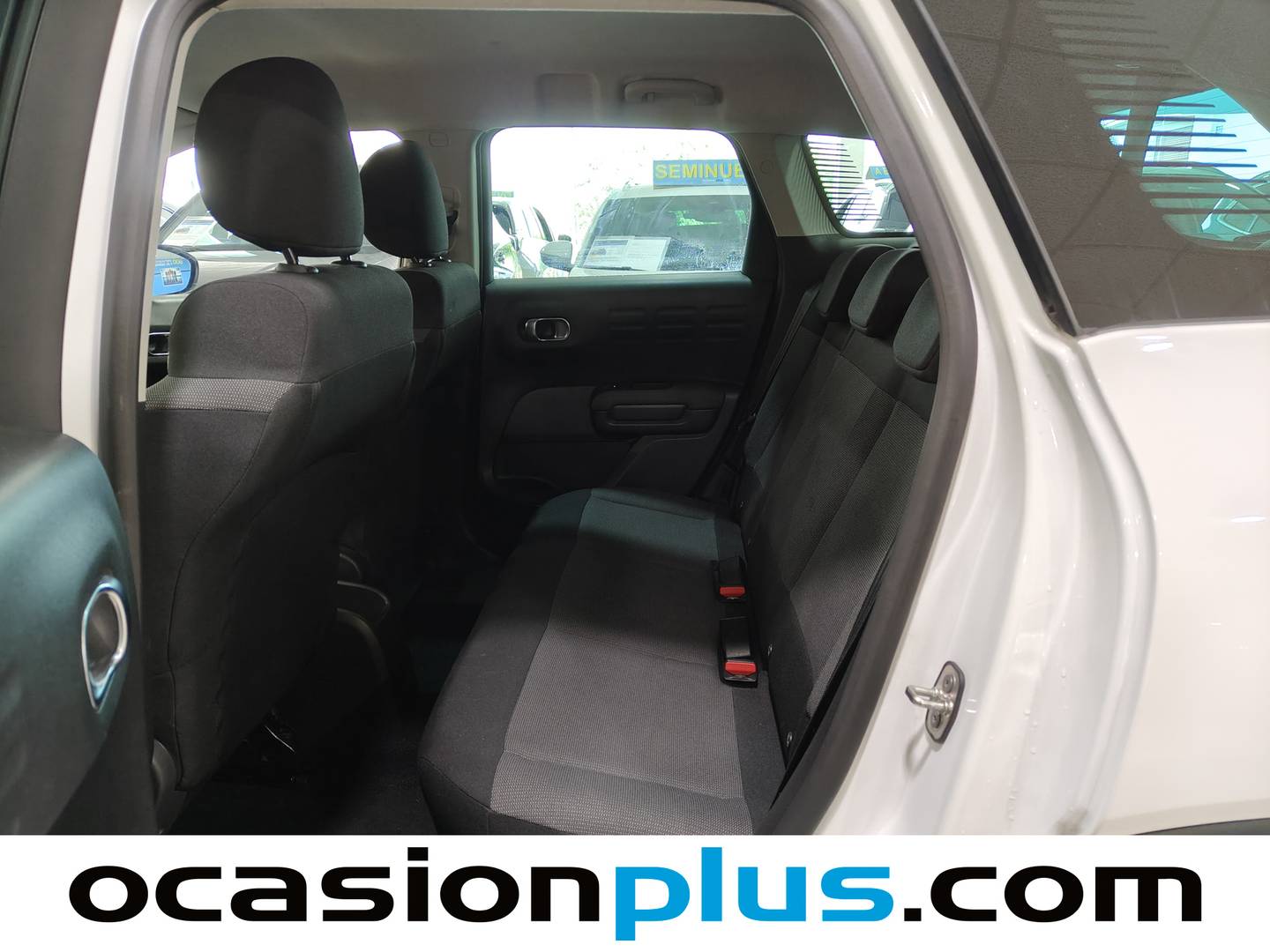 Foto asientos traseros Citroën C3 Aircross Citroën C3 Aircross PureTech 110 S&S Plus (110 CV)