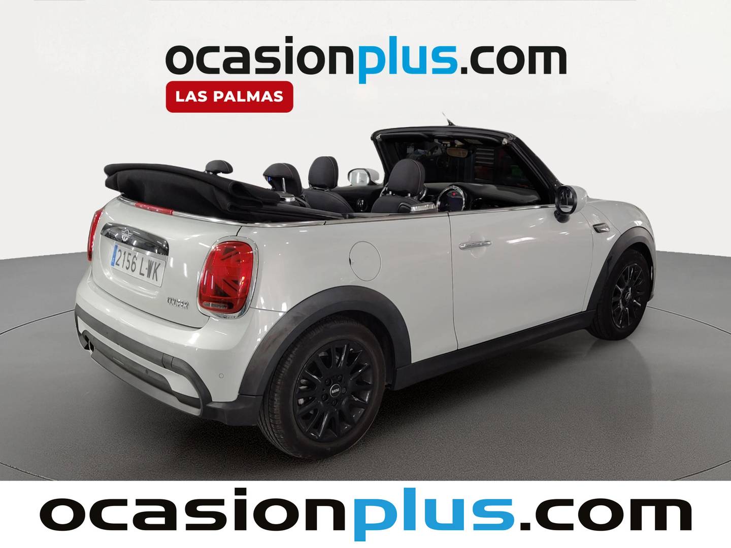 Foto trasera Mini MINI Mini MINI Cooper Cabrio Cabrio (136 CV) derecha