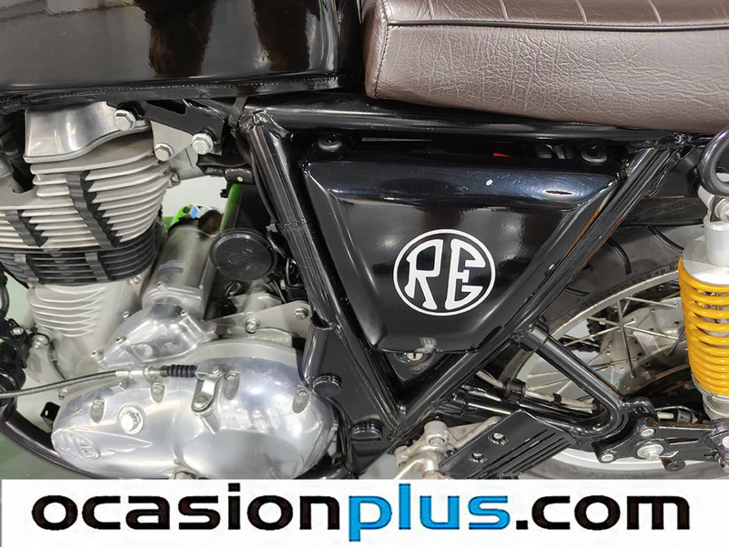 Foto Royal Enfield Continental GT 535 21KW (29 CV) Royal Enfield Continental GT 535