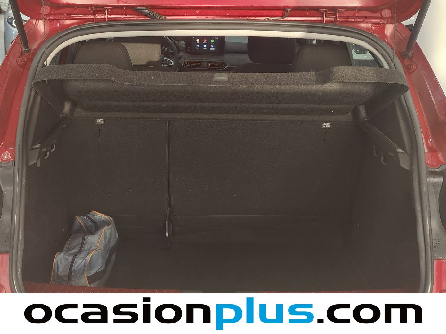 Foto asientos delanteros Dacia Sandero Dacia Sandero Stepway Comfort TCe (91 CV)