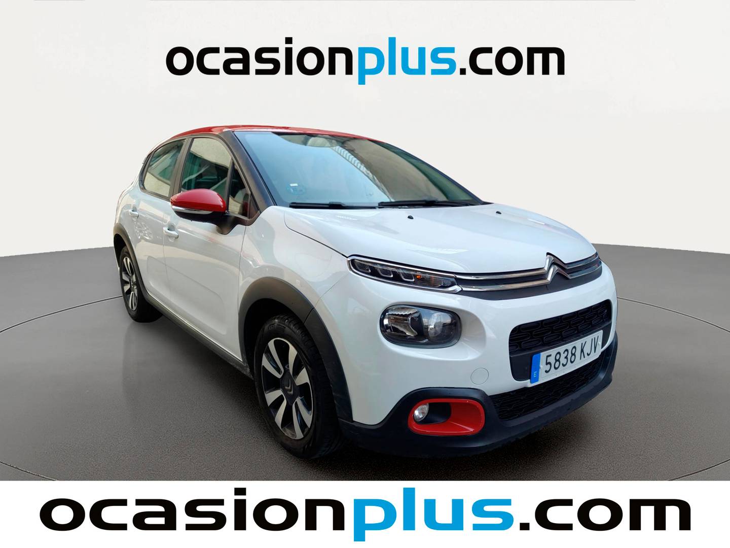 Foto delantera Citroën C3 Citroën C3 PureTech 82 Feel (83 CV) derecha