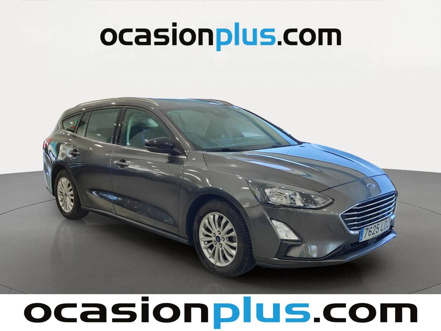 Foto delantera Ford Focus Ford Focus Sportbreak 2.0 Ecoblue Titanium Auto (150 CV) derecha