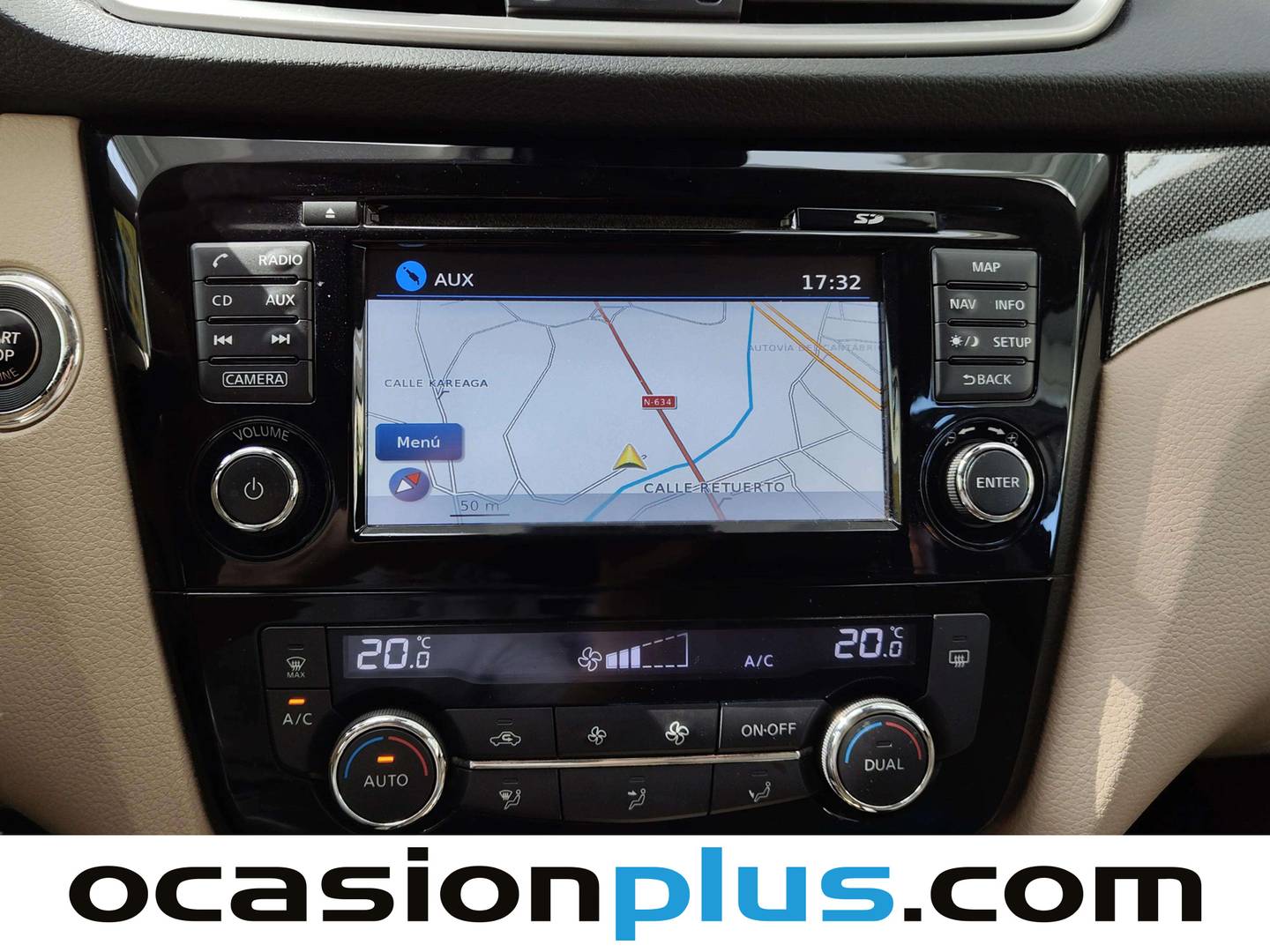 Extras del Nissan X-TRAIL Nissan X-Trail 1.6 dCi Tekna 4x4-i (130 CV)