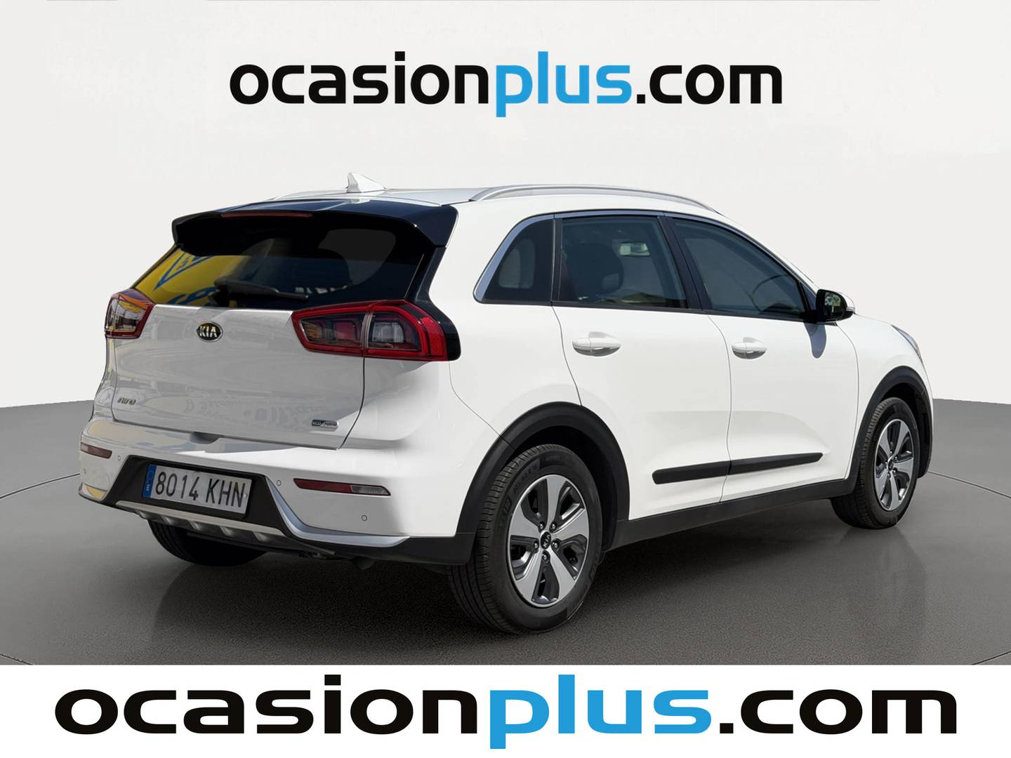 Foto trasera KIA Niro KIA Niro 1.6 GDi HEV Híbrido Drive (141 CV) derecha