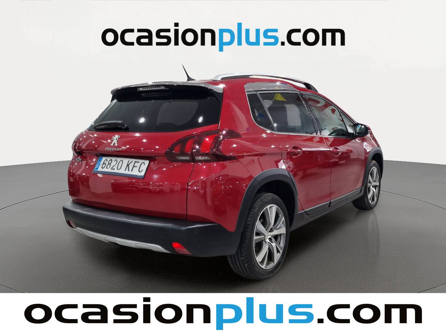 Foto trasera Peugeot 2008 Peugeot 2008 BlueHDi 120 S&S Allure (120 CV) derecha