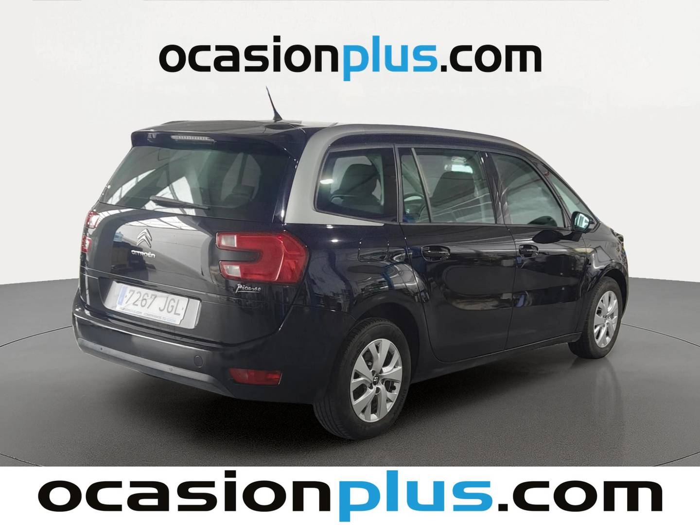 Foto trasera Citroën Grand C4 Picasso Citroën Grand C4 Picasso PureTech 130 S&S 6v Seduction (130 CV) 7 Plazas derecha