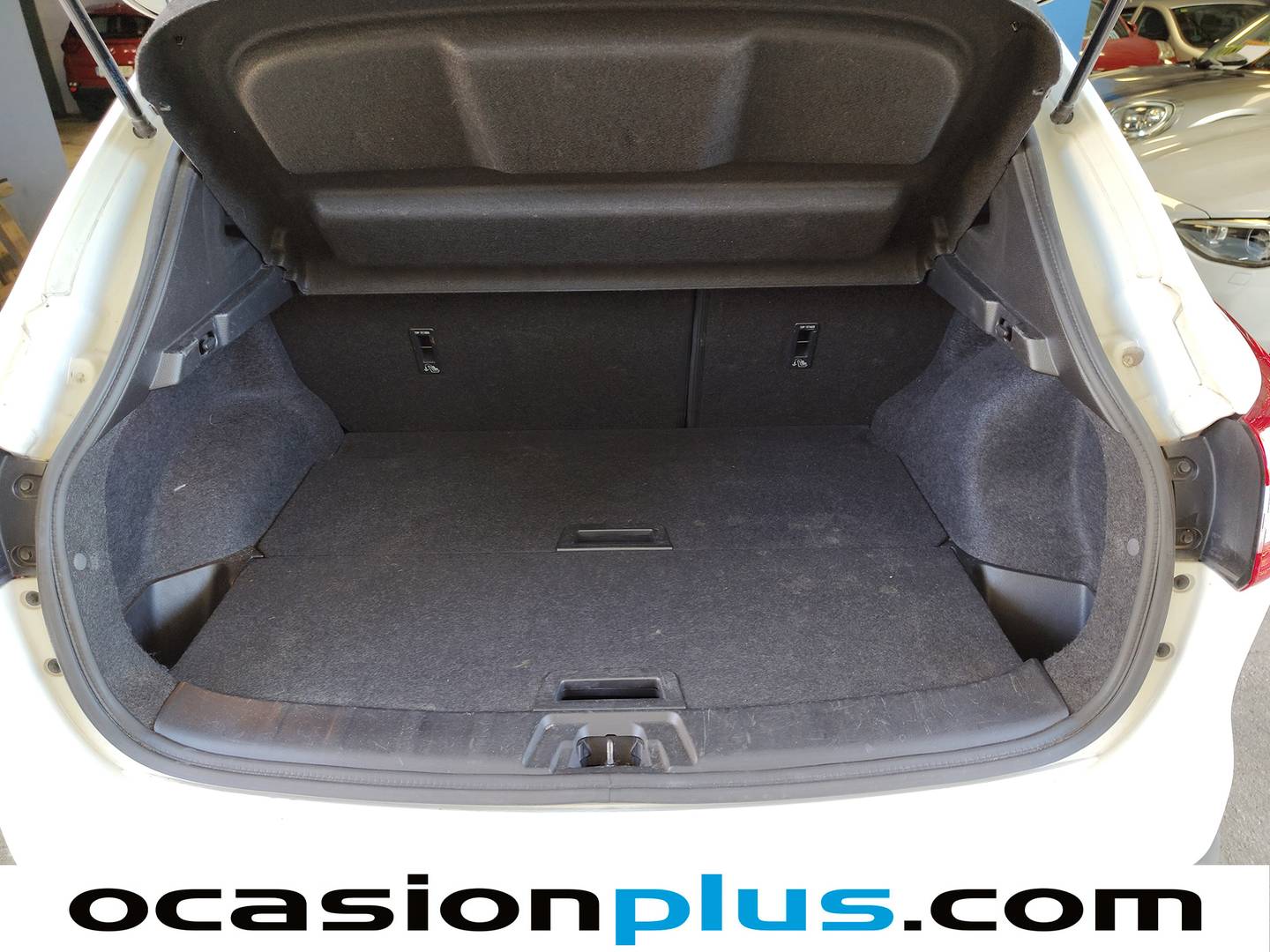 Fotos maletero Nissan QASHQAI Nissan Qashqai 1.5 dCi S&S 360 4x2 (110 CV)