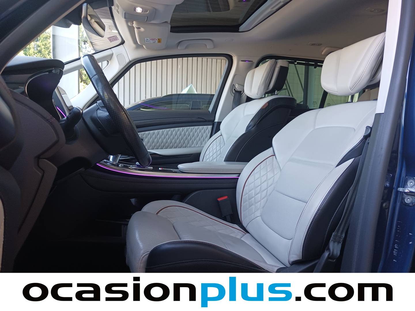 Foto asientos traseros Renault Espace Renault Espace Initiale Paris Blue dCi (200 CV) EDC 7 Plazas