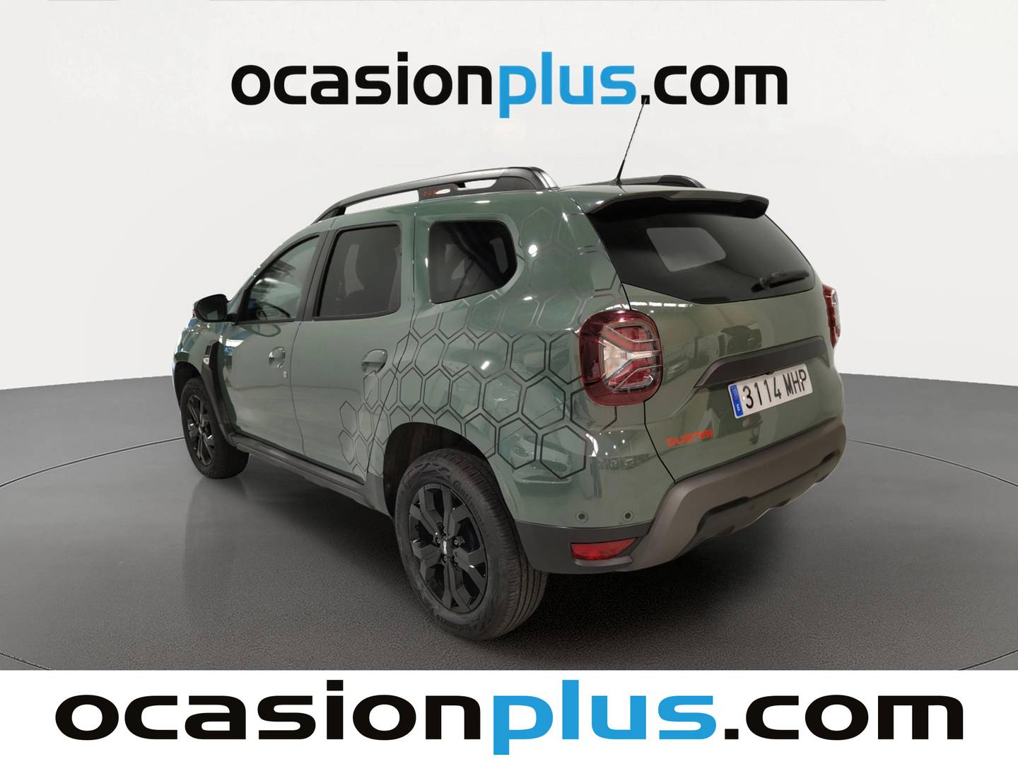 Foto trasera Dacia Duster Dacia Duster SL Extreme TCE ECO-G 4X2 (100 CV) izquierda