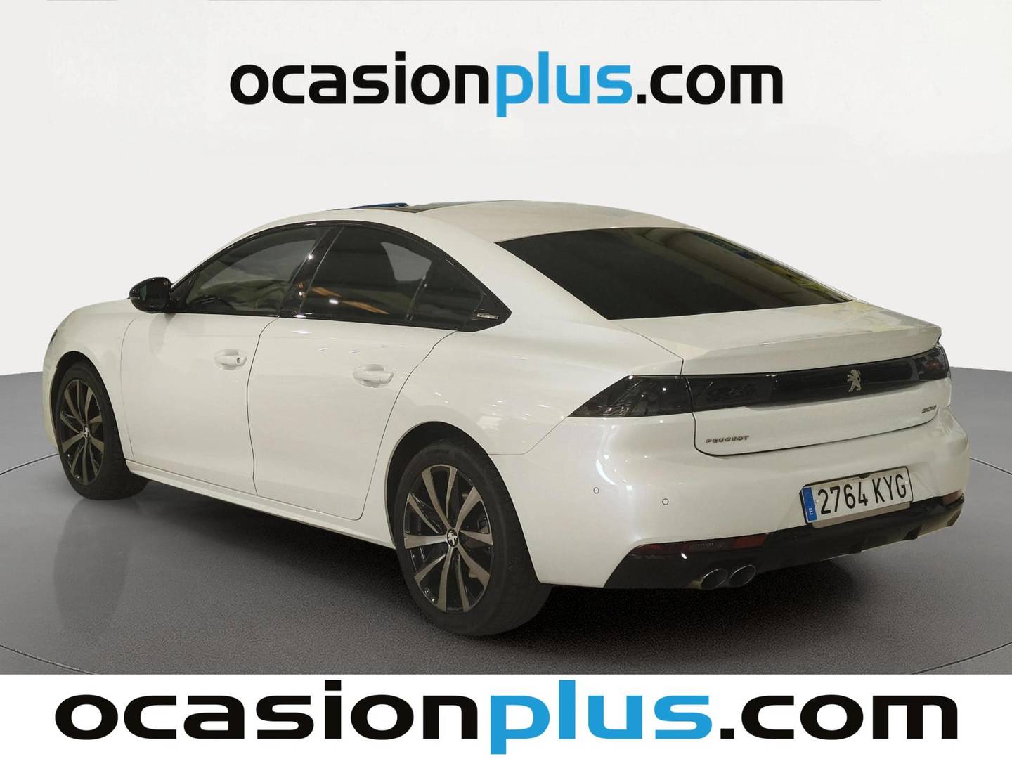 Foto trasera Peugeot 508 Peugeot 508 BlueHDi 160 S&S GT Line EAT8 (160 CV) izquierda