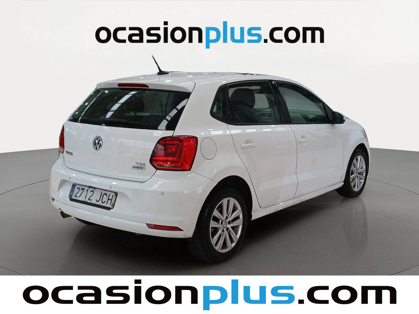 Foto trasera Volkswagen Polo Volkswagen Polo Advance 1.4 TDI BMT (90 CV) derecha